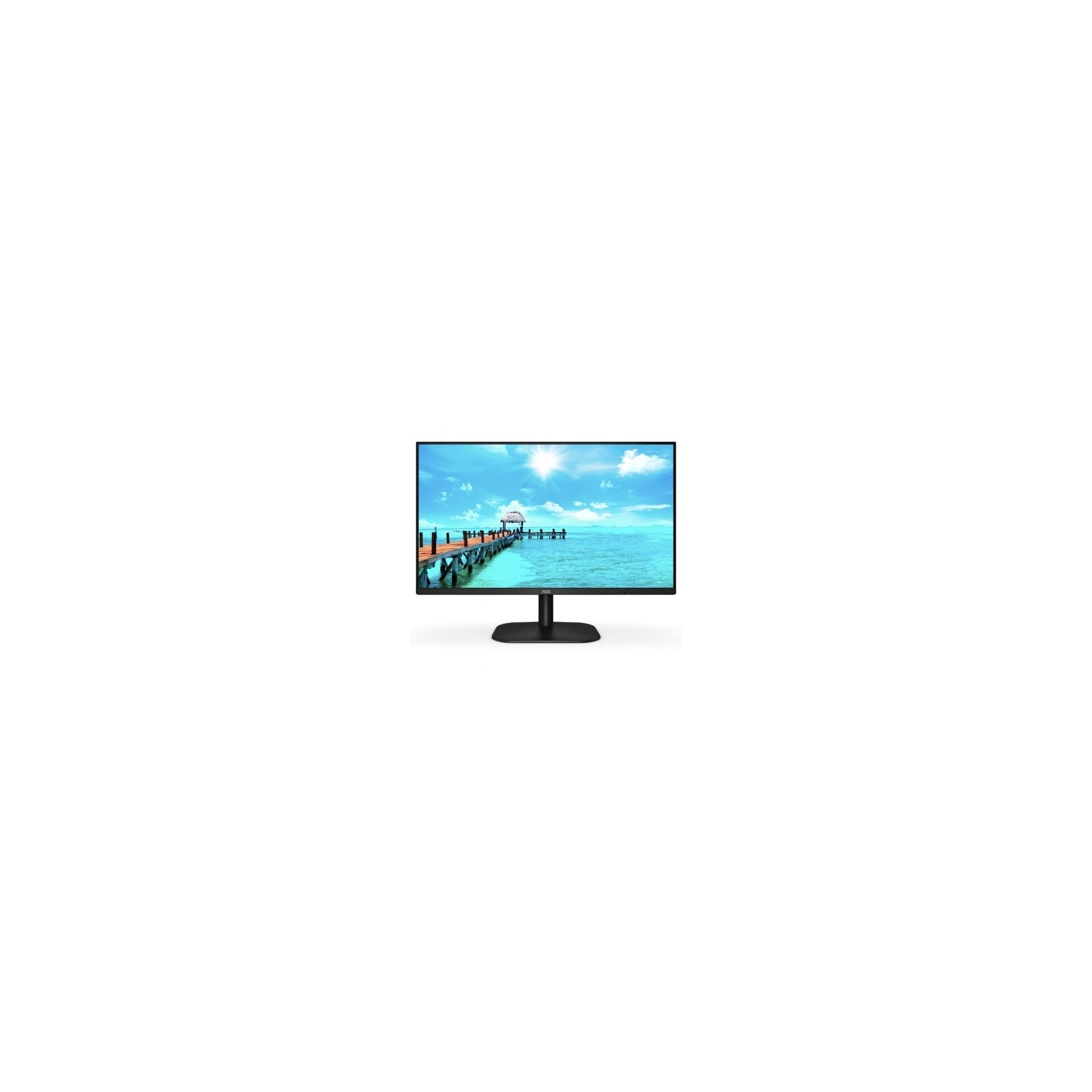 Monitor Aoc 27B2Am 27"/ Full Hd/ Multimedia/ Negro