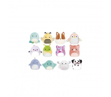 Peluche Squishmallows 20Cm Surtido 12 Unidades