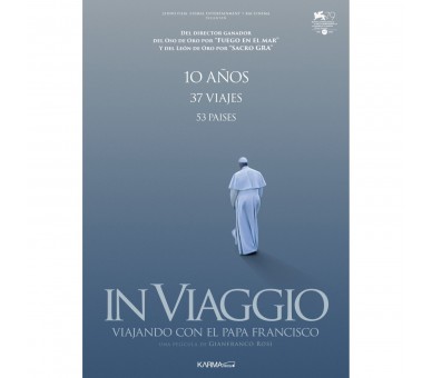 In Viaggio Viajando Con El Papa Francisco - Dv Karma      Dv