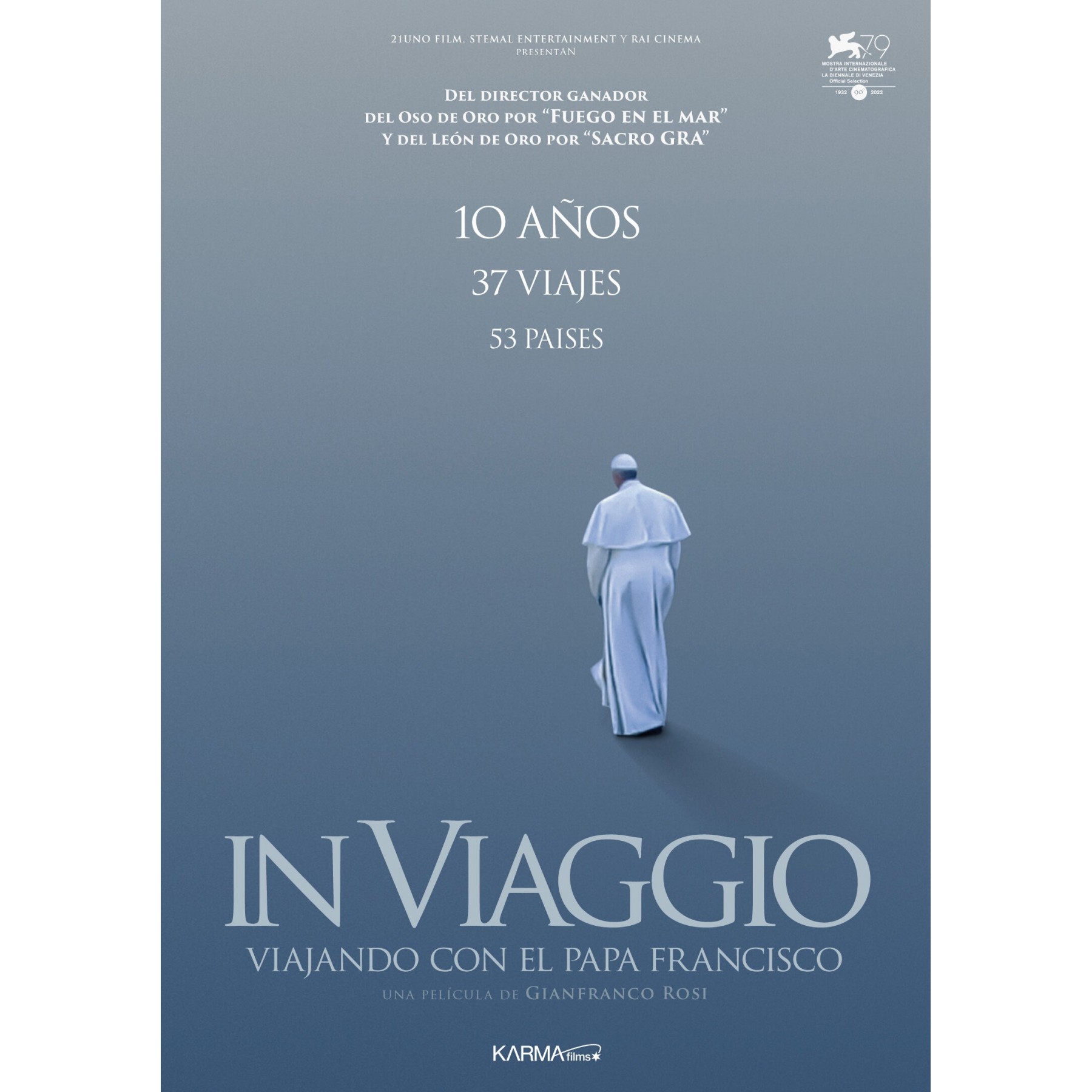 In Viaggio Viajando Con El Papa Francisco - Dv Karma      Dv