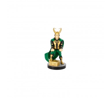 Cable Guy Soporte Sujecion Loki Marvel 20Cm