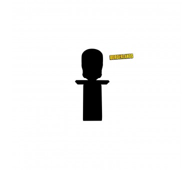 Cable Guy Ikon Soporte Sujecion Psycho Mask Borderlands Ikon