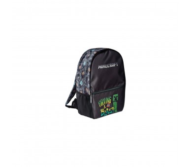 Mochila Minecraft 40Cm