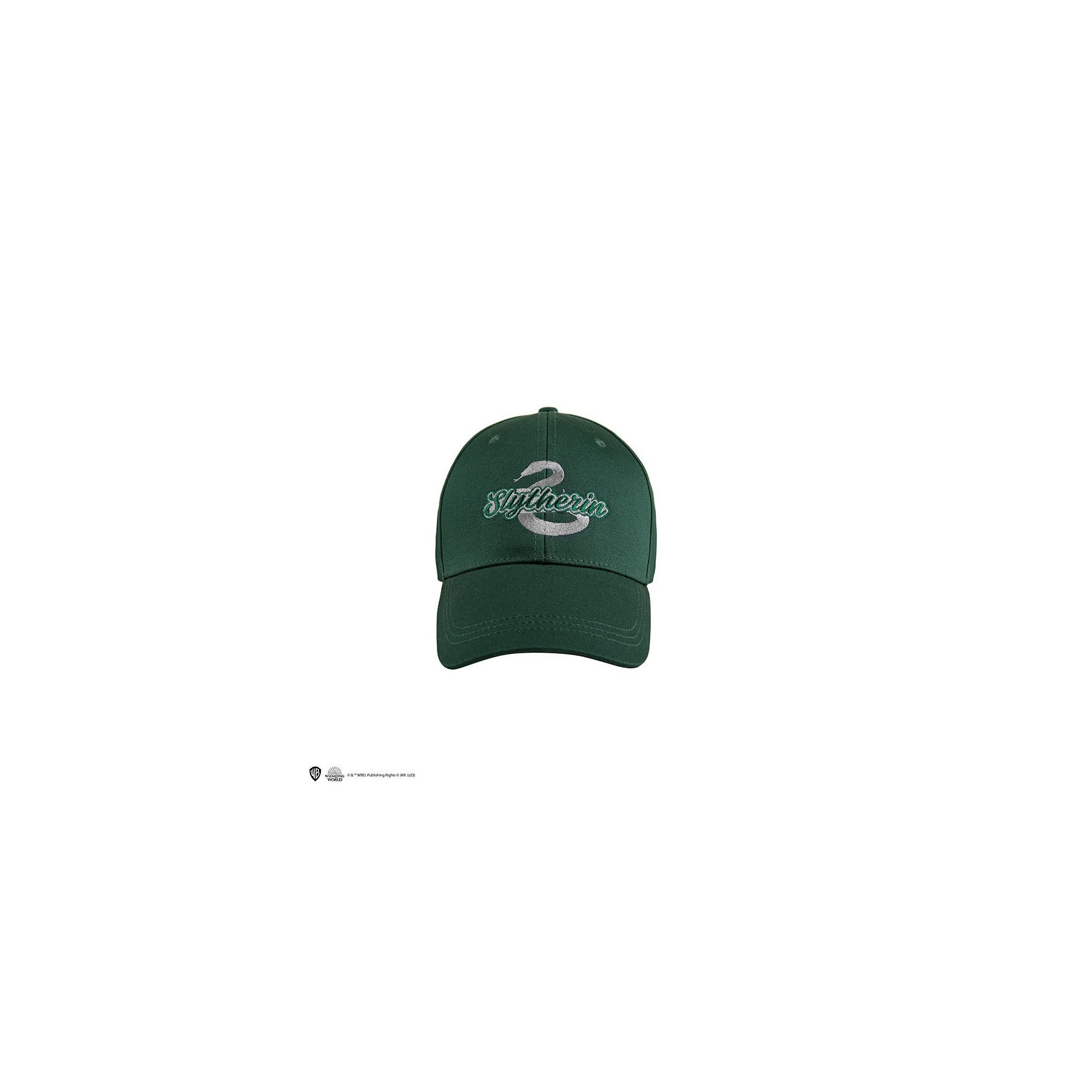 Gorra Con Visera (Slytherin Baseball)