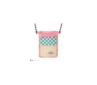 Bolso Bandolera Honeydukes. Algodón.