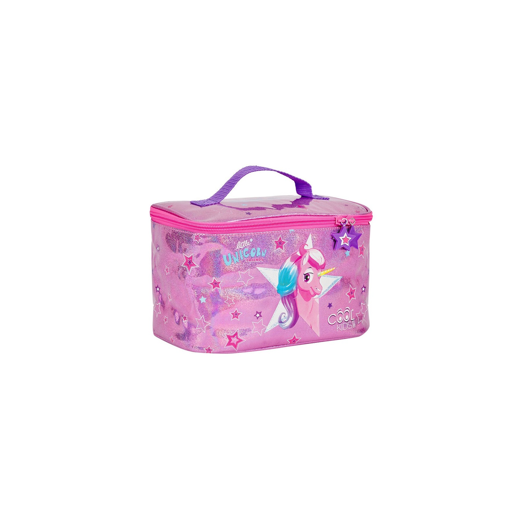 Bolsa Portameriendas Unicornio