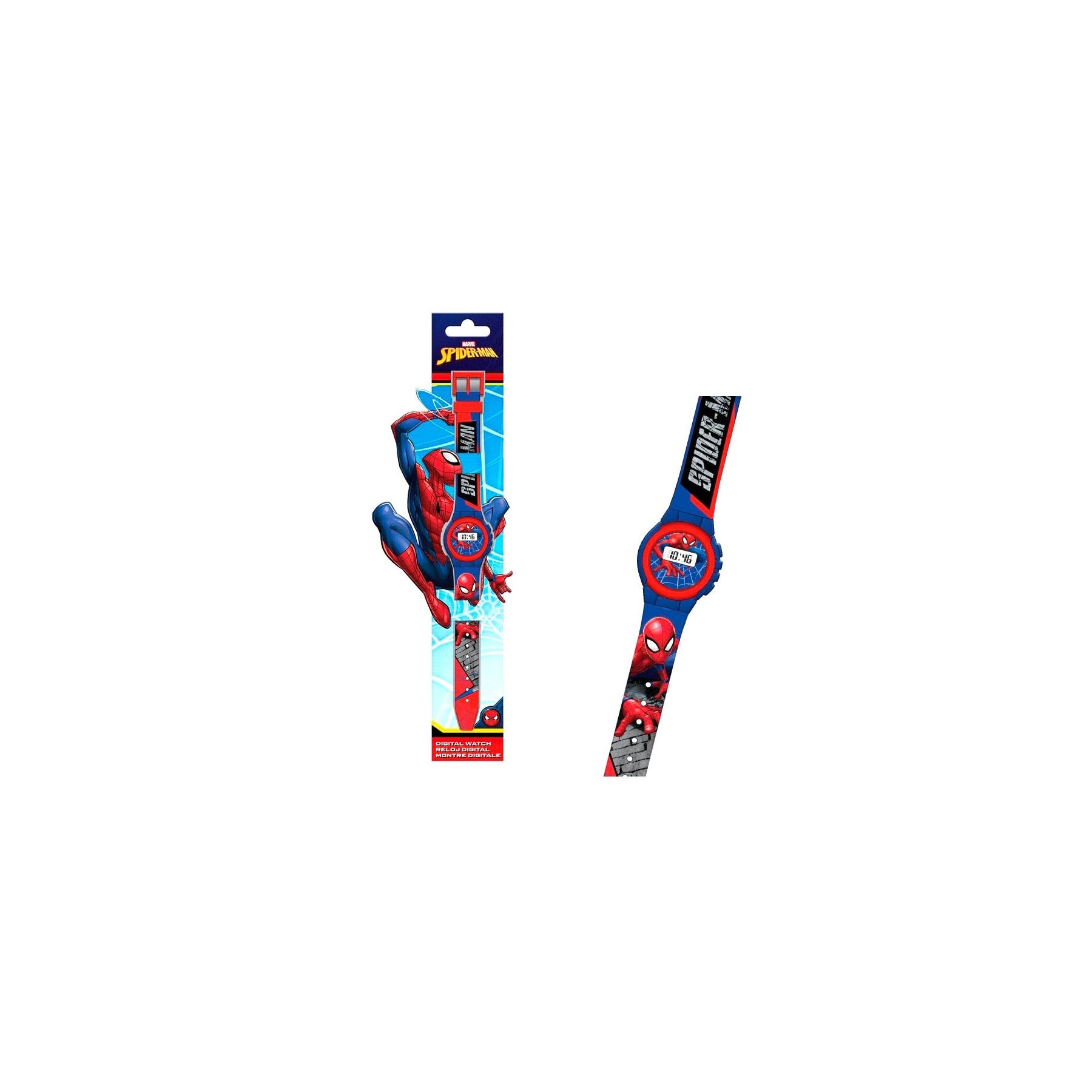 Reloj Digital Spiderman Marvel