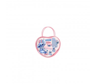Bolso Corazon Accesorios Pelo Stitch Disney