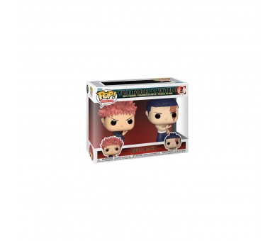 Blister 2 Figuras Pop Jujutsu Kaisen Yuji Itadori & Aoi Todo