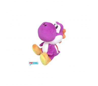 Peluche Purple Yoshi Small Super Mario