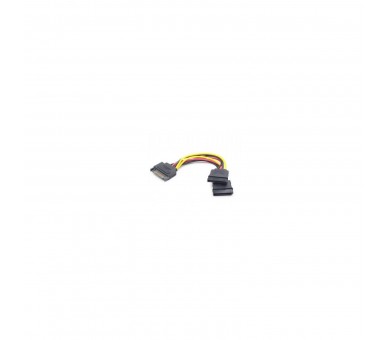 Cable Alimentacion Gembird Sata Plano 0,15M