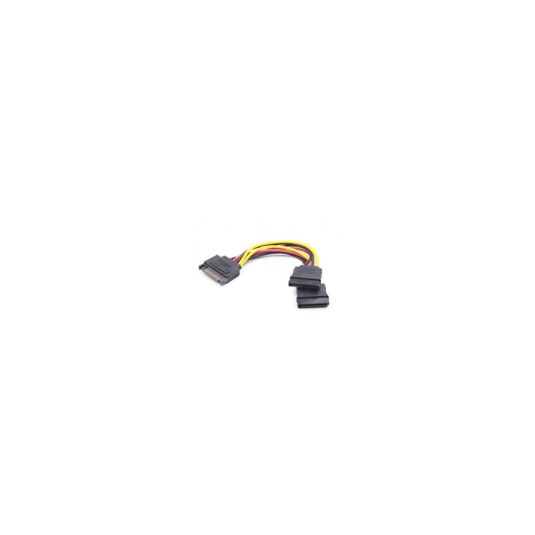 Cable Alimentacion Gembird Sata Plano 0,15M