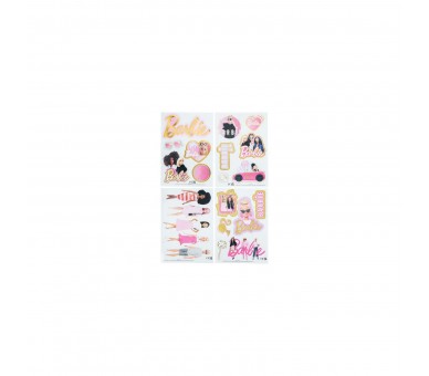 Pegatinas Para Gadgets Barbie
