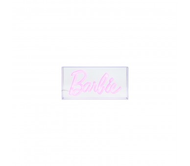 Lámpara Led Barbie Neón