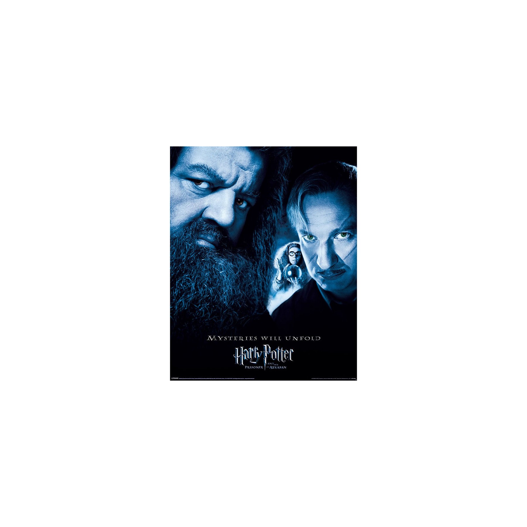 Mini Poster El Prisionero De Azkaban - Harry Potter