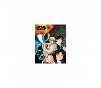 Mini Poster (Manga Madness) Star Wars