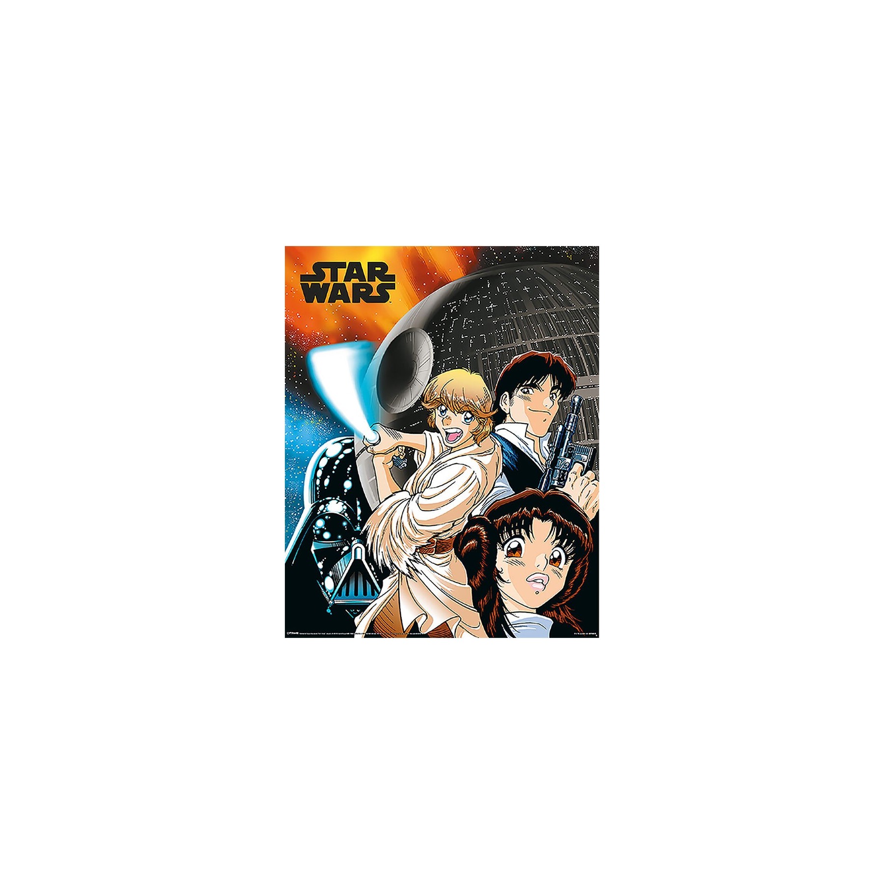 Mini Poster (Manga Madness) Star Wars