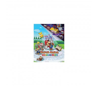 Mini Poster (The Origami King) Super Mario