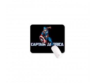 Alfombrilla Raton Capitan America Marvel