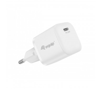 Cargador De Pared Quick Charge   Pd  1 Puerto Usb-C  20W Equ
