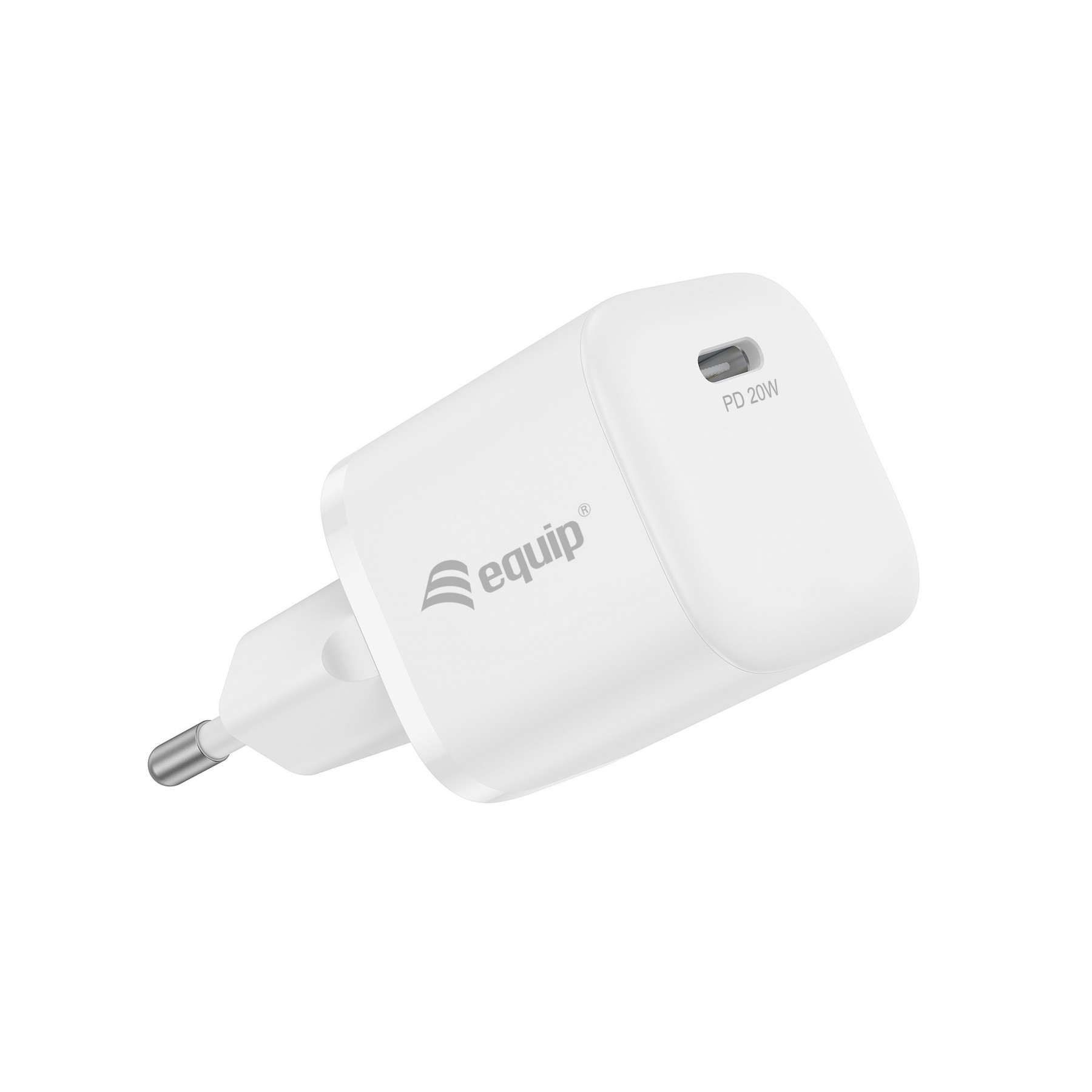 Cargador De Pared Quick Charge   Pd  1 Puerto Usb-C  20W Equ