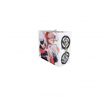 Bolsa De Compra Blanca Jujutsu Kaisen