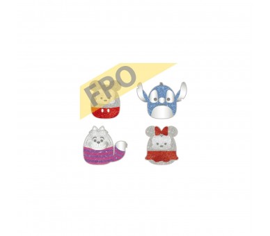 Peluche 100Th Anniversary Disney Squishmallows 12Cm 6 Unidad
