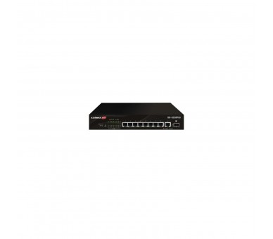 Edimax Gs-5210Plg Switch 10Xgbe Lr Poe+ (1Xsfp)