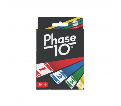 Juego De Cartas Mattel Phase 10