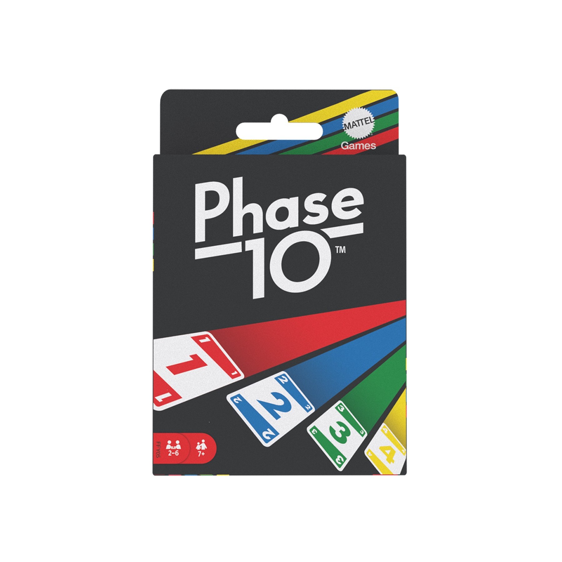 Juego De Cartas Mattel Phase 10