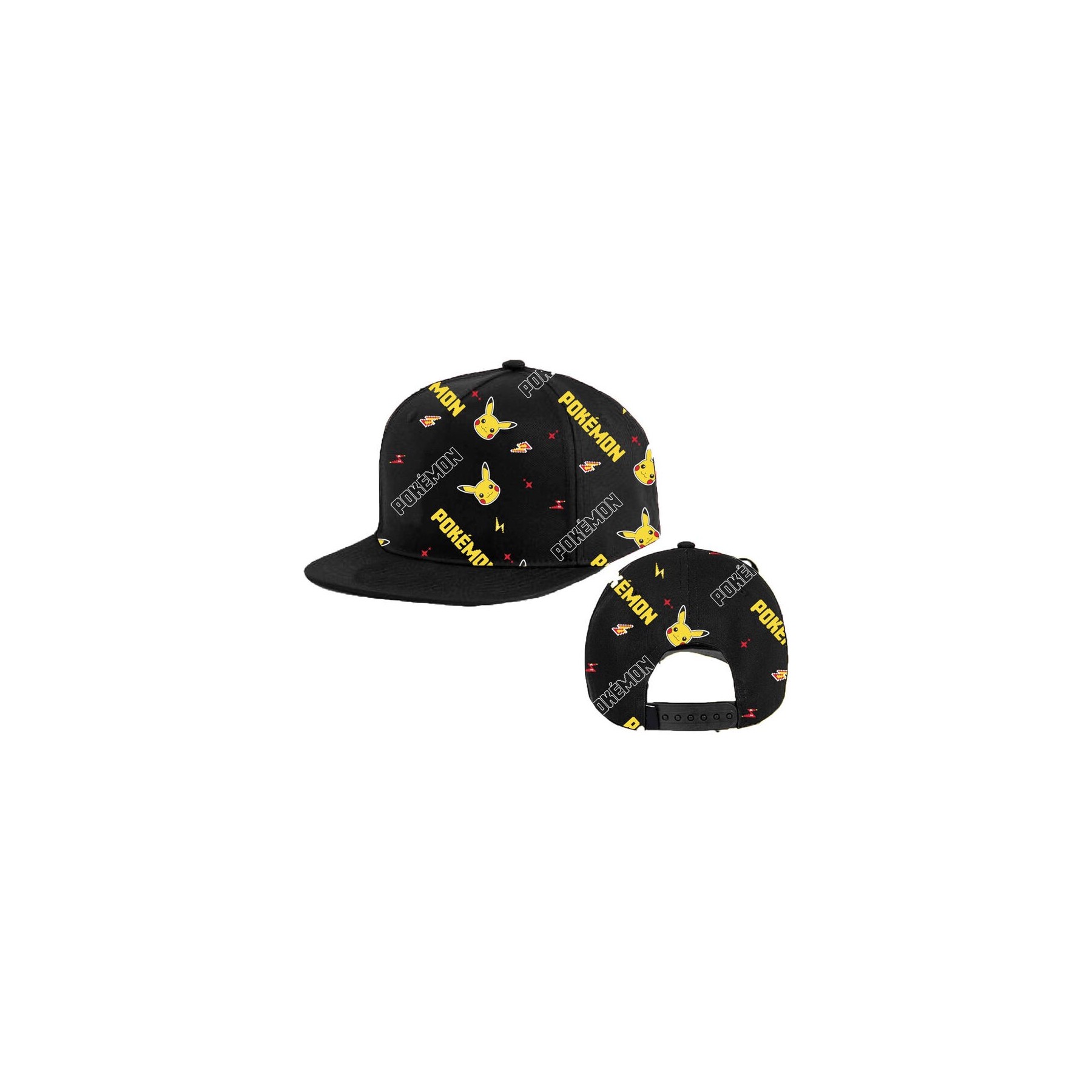 Gorra Pokemon Adulto 6 Unidades