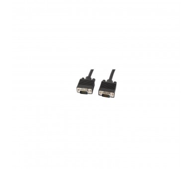 Cable Vga Lanberg Macho - Macho Ferrita 5M Negro
