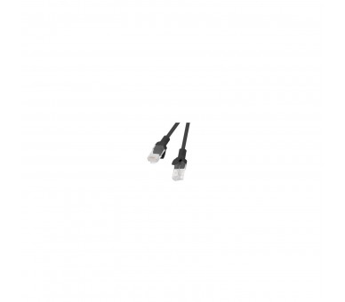 Latiguillo Lanberg Cat.6 Utp Negro 0.5 M