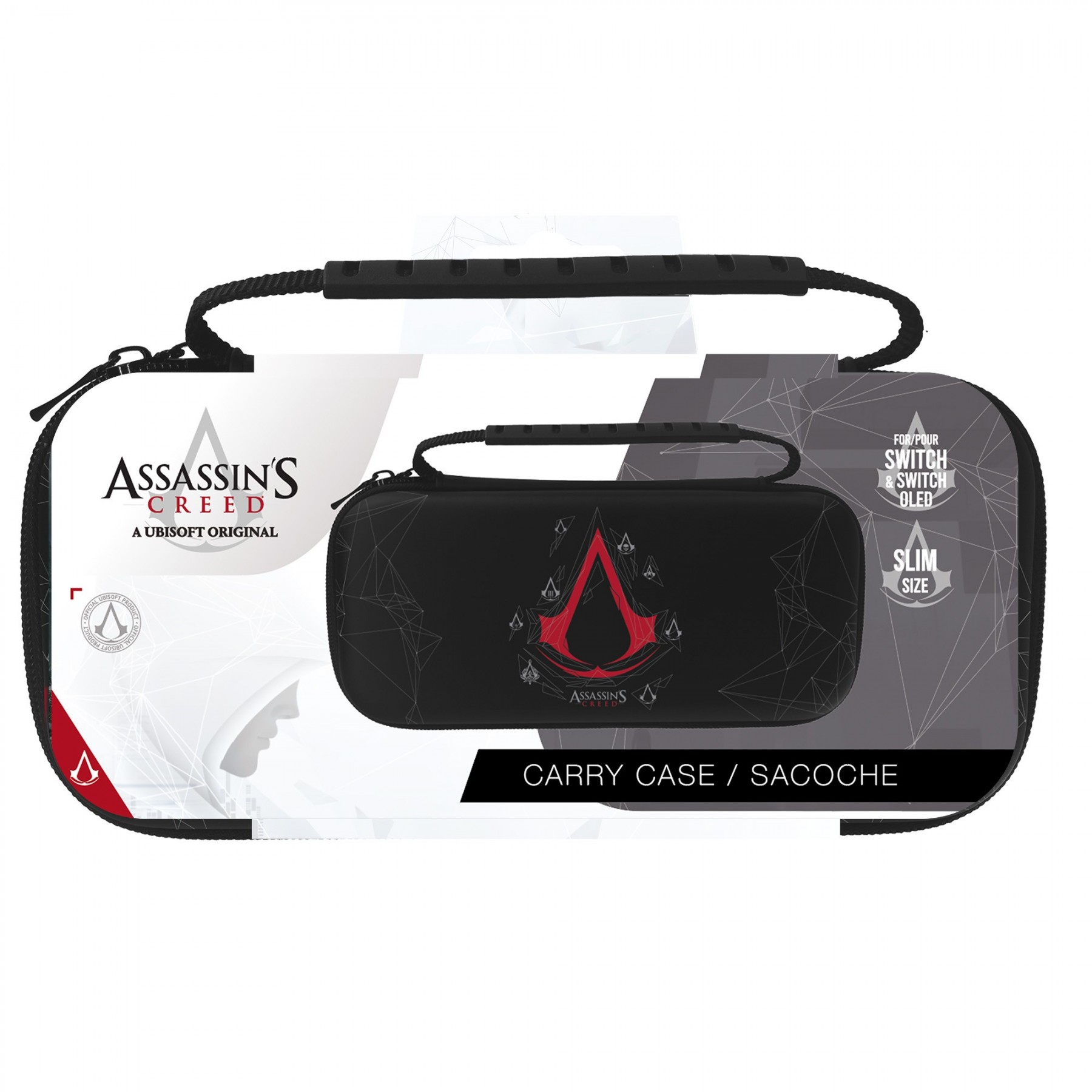 Funda Slim Assassin'S Creed Logo Switch