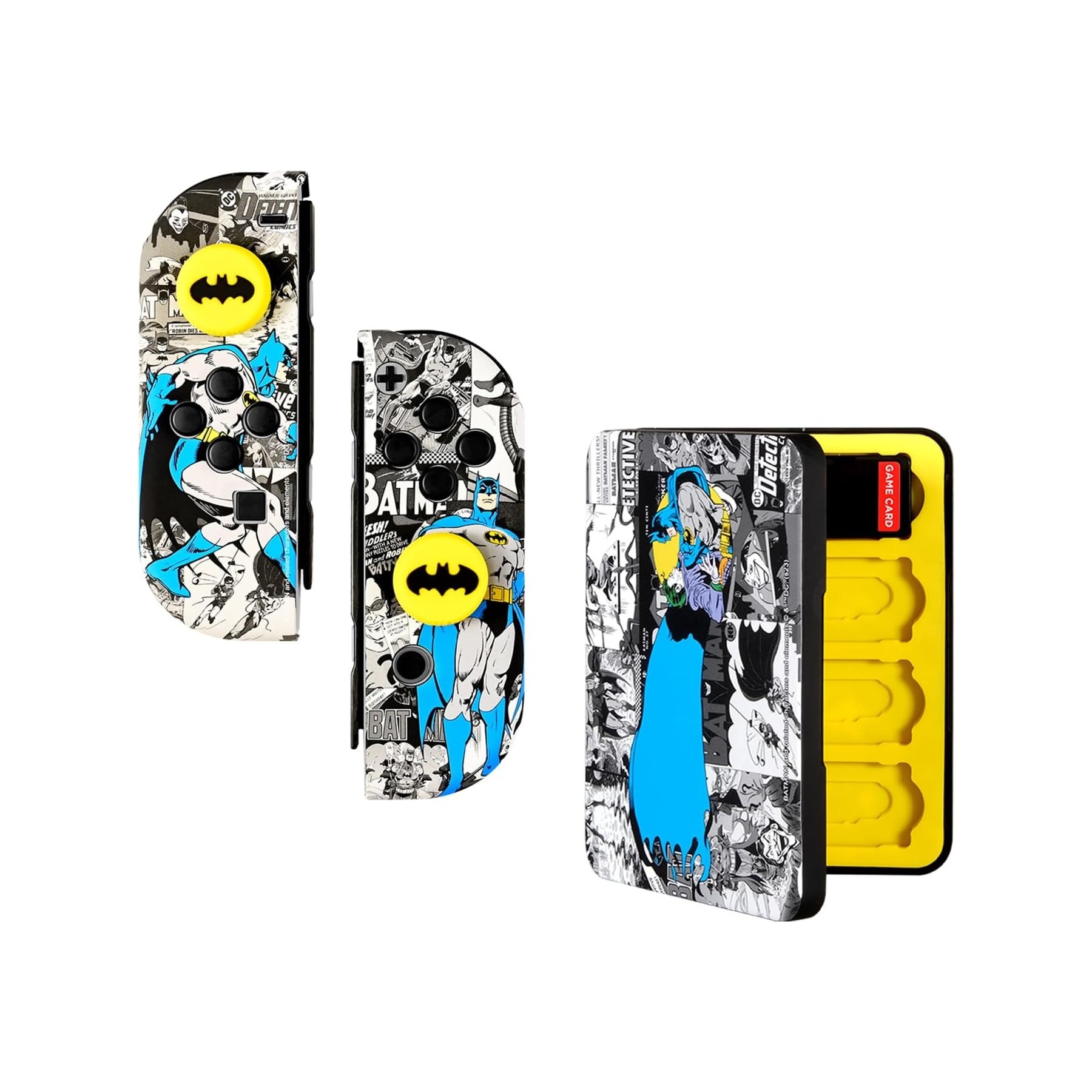 Combo Pack DC Batman FR-TEC Switch