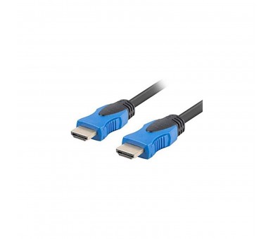 Cable Hdmi Lanberg Macho - Macho V2.0 Cu 4K 20M Negro