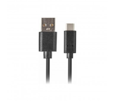 Cable Usb Lanberg 2.0 Macho -  Usb Tipo C Macho Quick Charge