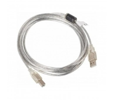 Cable Impresora Lanberg Usb Macho - Usb Macho Ferrita 3M Tra