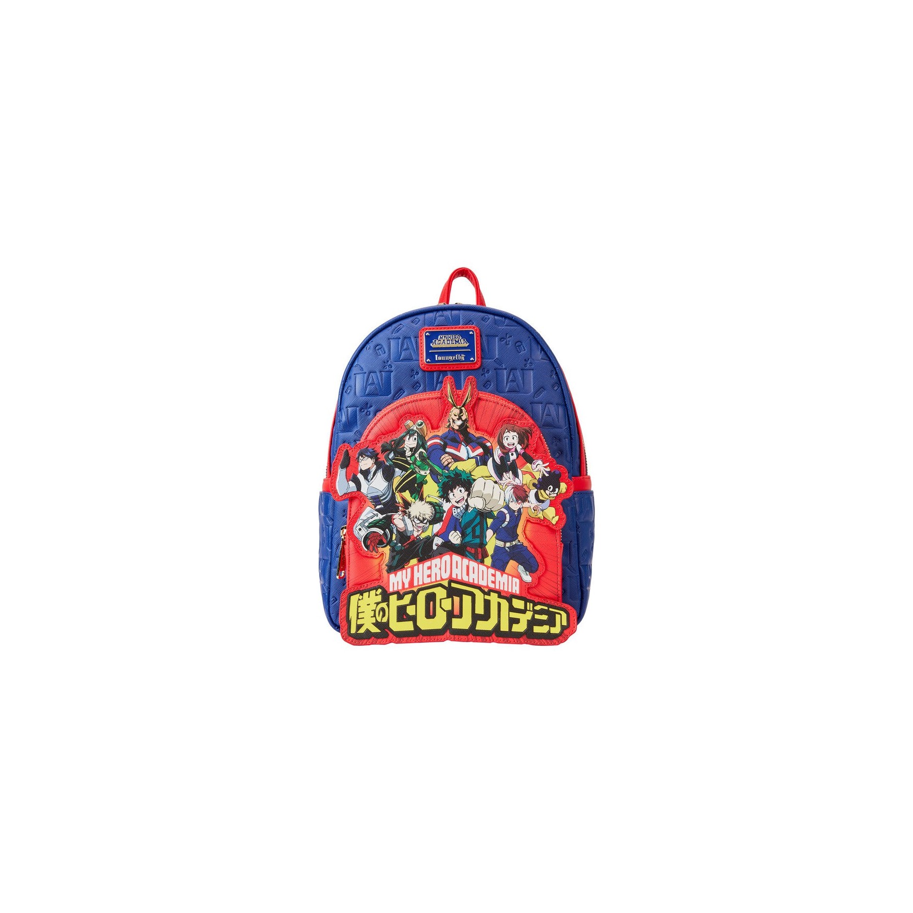 Mochila Group Debossed Logo My Hero Academia Loungefly 26Cm