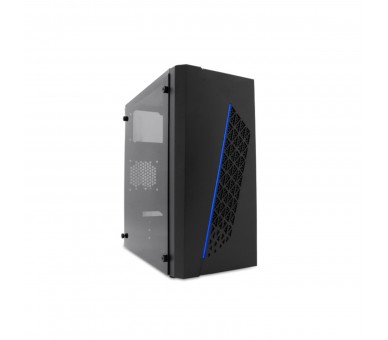 Caja Ordenador Microatx Mpc50 2 Usb 3.0 Negra Gaming Oem