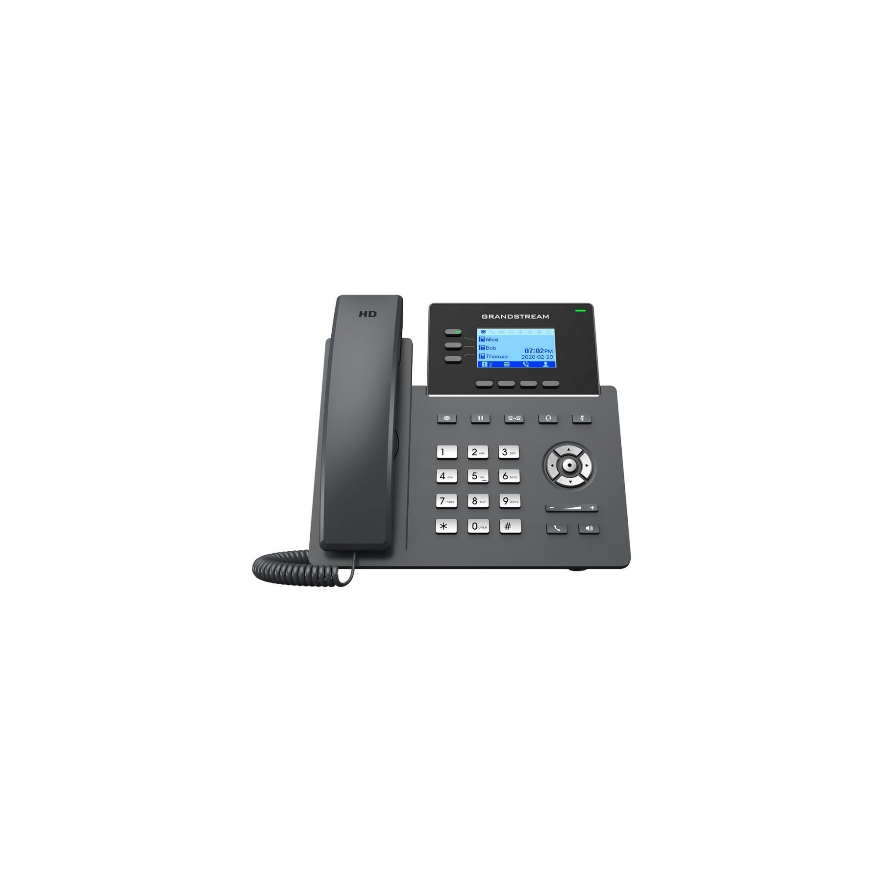 Grandstream Ip Phone Grp2603 3 Lineas Audiohd