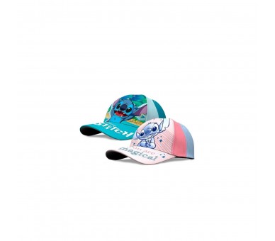 Gorra Stitch Disney Surtido 8 Unidades