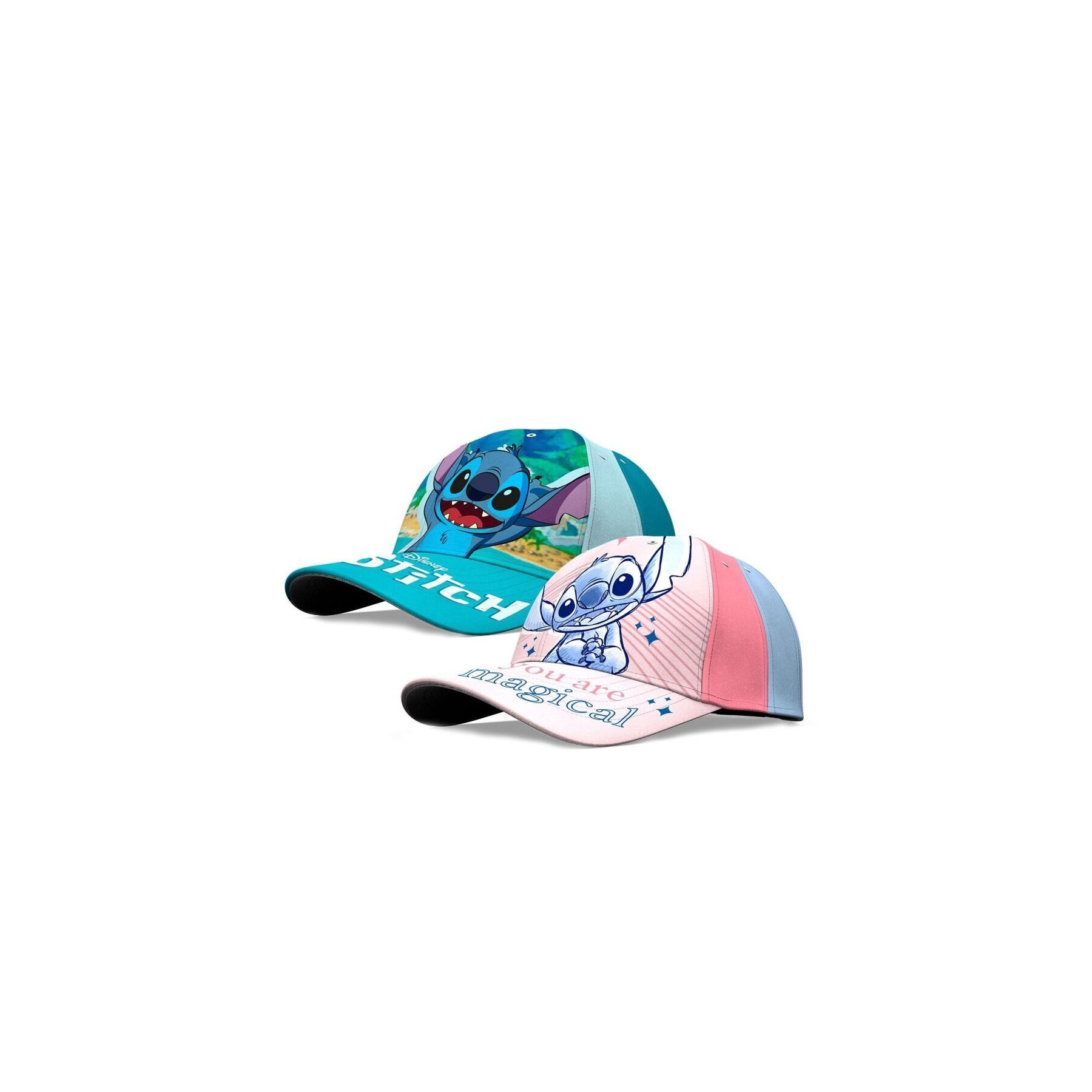 Gorra Stitch Disney Surtido 8 Unidades