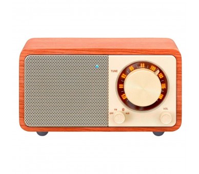 Sangean Wr-7 Nuez / Radio De Estantería