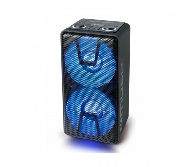 Muse M-1805 Dj Black / Altavoz De Fiesta
