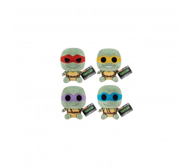 Peluche Tortugas Ninja Surtido 6 Unidades
