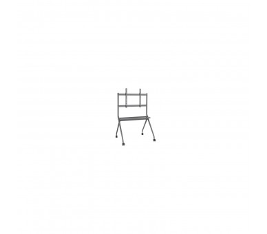 Soporte De Pie Con Ruedas Aisens Ft86Fe-143 Para Tv O Pantal