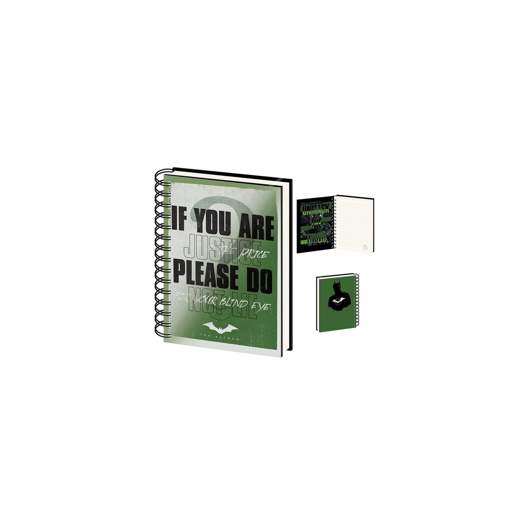 Cuaderno Lenticular Anillas A5 The Batman Riddler