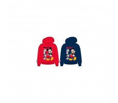 Sudadera Capucha Mickey Disney Surtido 10 Unidades