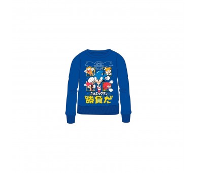 Sudadera Sonic The Hedgehog 5 Unidades